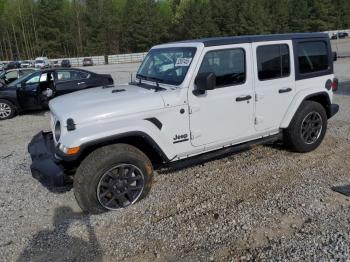  Salvage Jeep Wrangler