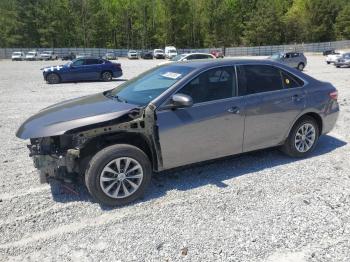  Salvage Toyota Camry