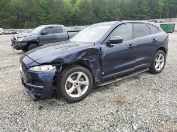  Salvage Jaguar F-PACE