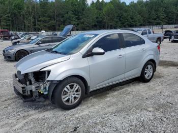  Salvage Chevrolet Sonic