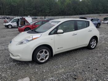  Salvage Nissan LEAF