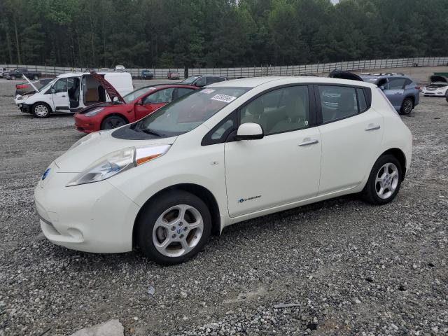  Salvage Nissan LEAF