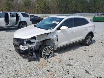 Salvage Lincoln MKC