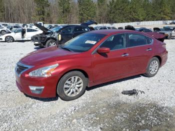  Salvage Nissan Altima