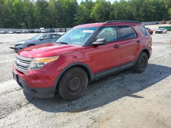 Salvage Ford Explorer