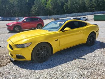  Salvage Ford Mustang