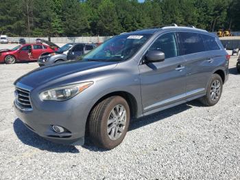  Salvage INFINITI Qx