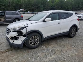  Salvage Hyundai SANTA FE