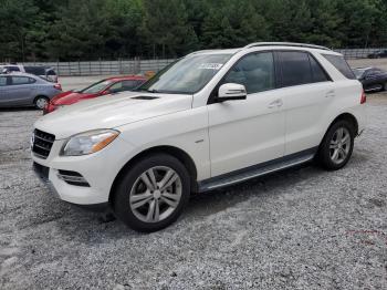  Salvage Mercedes-Benz M-Class