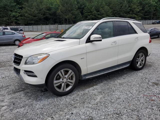  Salvage Mercedes-Benz M-Class