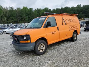  Salvage GMC Savana