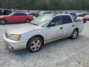  Salvage Subaru Baja