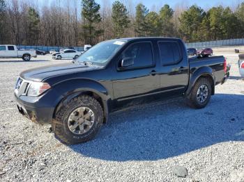  Salvage Nissan Frontier