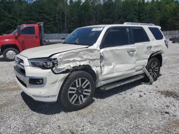  Salvage Toyota 4Runner
