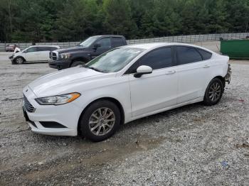  Salvage Ford Fusion