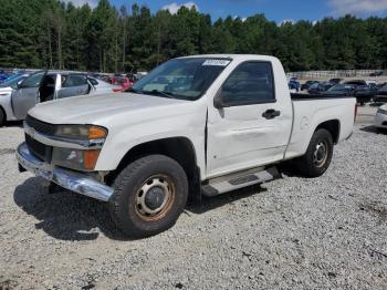  Salvage Chevrolet Colorado
