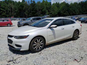  Salvage Chevrolet Malibu
