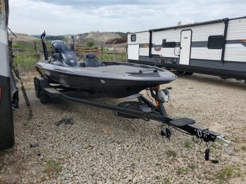  Salvage Skeeter Boat