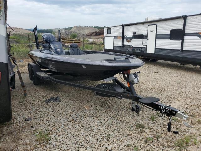  Salvage Skeeter Boat