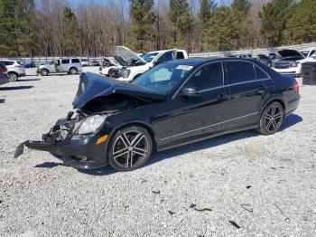  Salvage Mercedes-Benz E-Class
