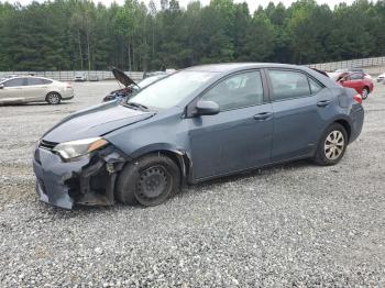 Salvage Toyota Corolla