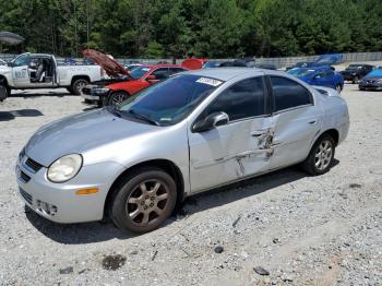  Salvage Dodge Neon