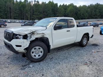  Salvage Nissan Frontier