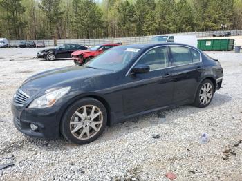 Salvage INFINITI G37