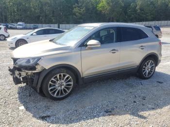  Salvage Lincoln MKZ