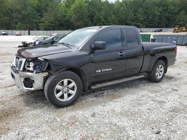  Salvage Nissan Titan