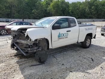  Salvage GMC Canyon