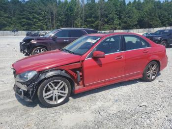  Salvage Mercedes-Benz C-Class