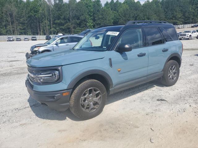  Salvage Ford Bronco