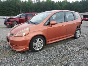  Salvage Honda Fit