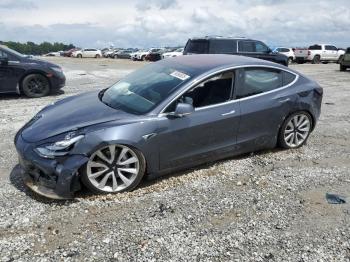  Salvage Tesla Model 3