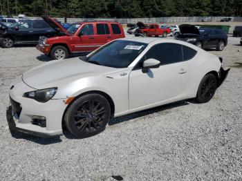  Salvage Subaru BRZ