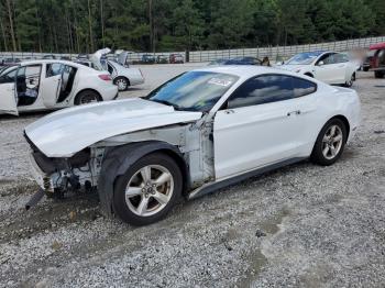  Salvage Ford Mustang