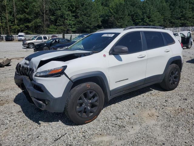  Salvage Jeep Cherokee