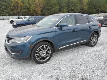  Salvage Lincoln MKX