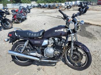  Salvage Suzuki Cycle Gs(f