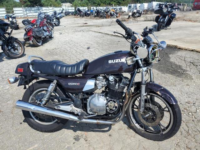  Salvage Suzuki Cycle Gs(f