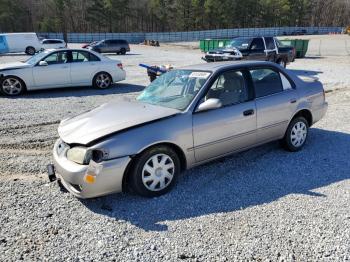  Salvage Toyota Corolla