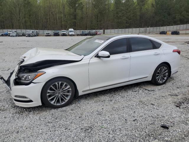  Salvage Hyundai Genesis