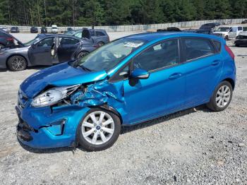  Salvage Ford Fiesta