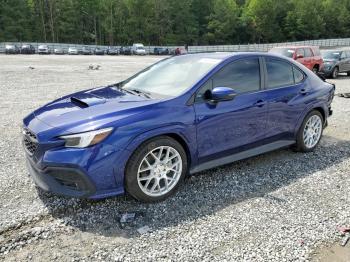  Salvage Subaru WRX