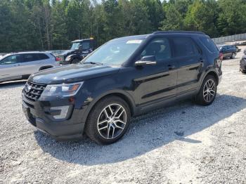  Salvage Ford Explorer