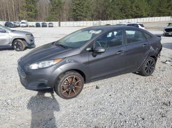  Salvage Ford Fiesta