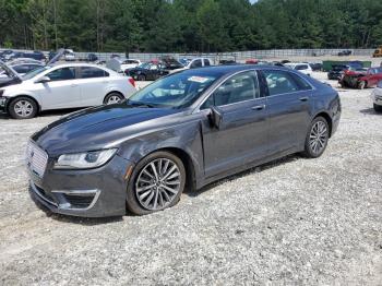  Salvage Lincoln MKZ