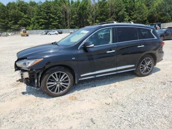  Salvage INFINITI Qx