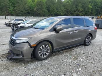  Salvage Honda Odyssey